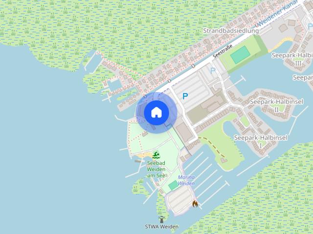 2 bedroom apartment in Weiden am See