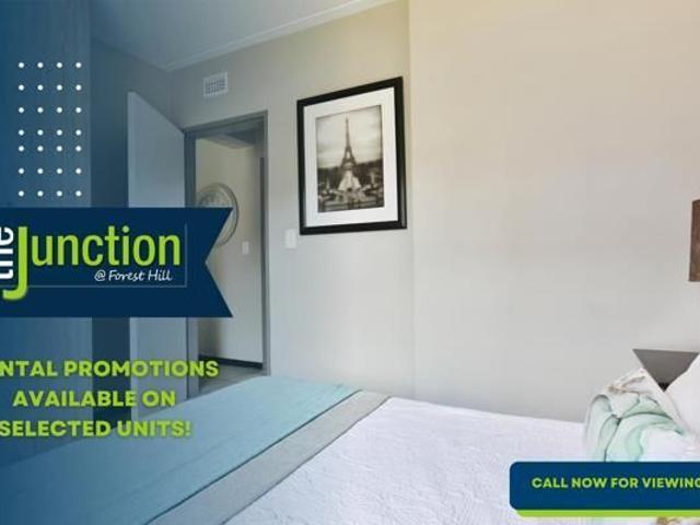 2 Bedroom Apartment in Zwartkop