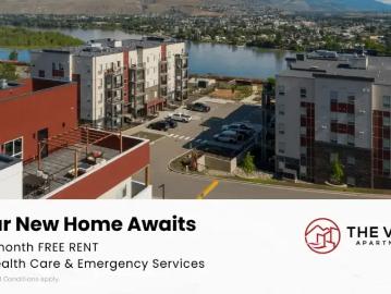 2 Bedroom Apartment Kamloops BC 103423887