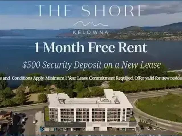 2 Bedroom Apartment Kelowna BC 102914845