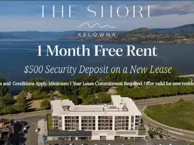 2 Bedroom Apartment Kelowna BC 103919524