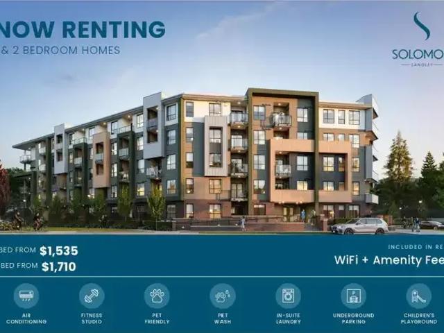 2 Bedroom Apartment Langley BC 105467352