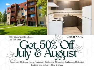2 Bedroom Apartment Leduc AB 103487176