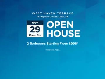 2 Bedroom Apartment Leduc AB 96586069