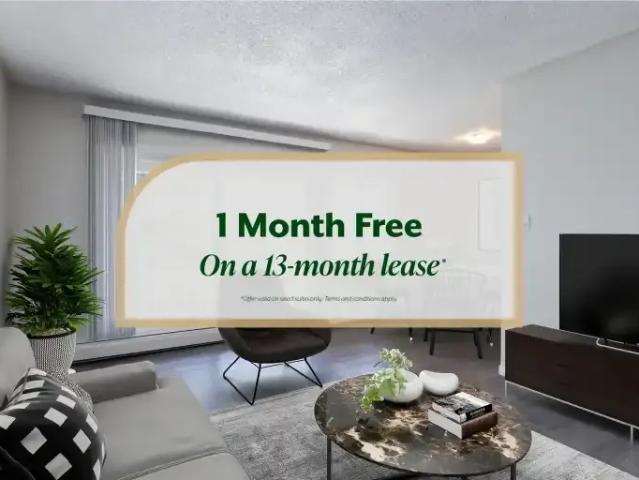 2 Bedroom Apartment Lethbridge AB 102270809