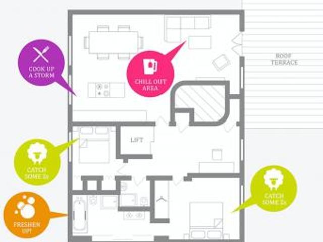2 Bedroom Apartment London London LS65826108
