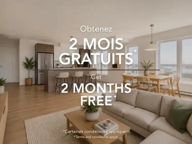 2 Bedroom Apartment Longueuil QC 105410547