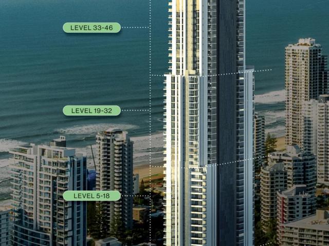 2 Bedroom Apartment SURFERS PARADISE QLD 79416455