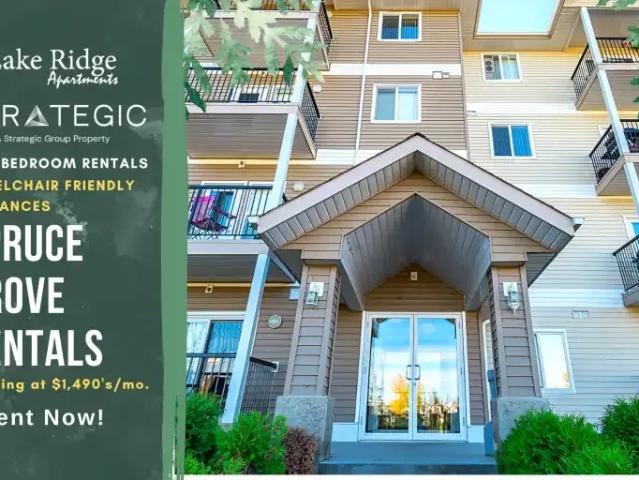 2 Bedroom Apartment Spruce Grove AB 103118337