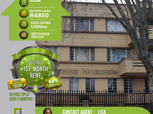 2 Bedroom Apartment To Let in Yeoville