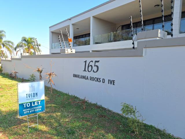 2 Bedroom Apartment To Let in Durban North