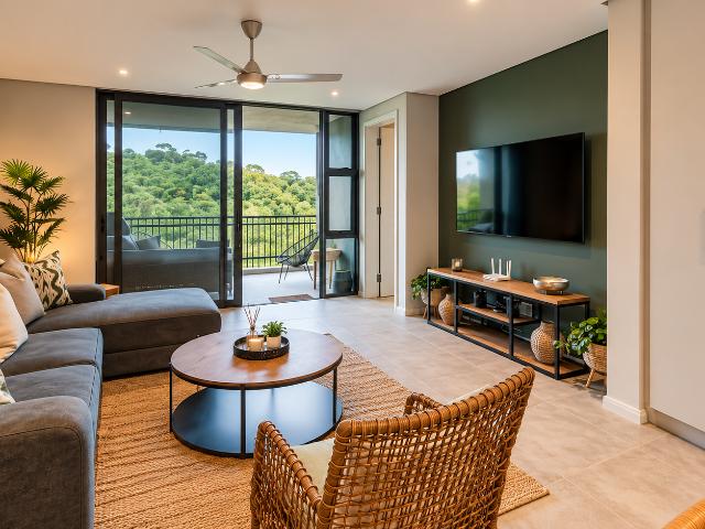2 Bedroom Apartment To Let in Sheffield Beach