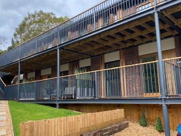 Malvern Hills, Hereford and Worcester, Herefordshire county, Midlands