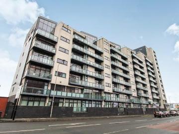 Glasgow, Glasgow and Clyde Valley - Balcony