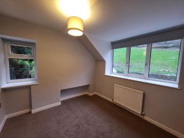 Powys county, Wales - Garden, Equipped kitchen