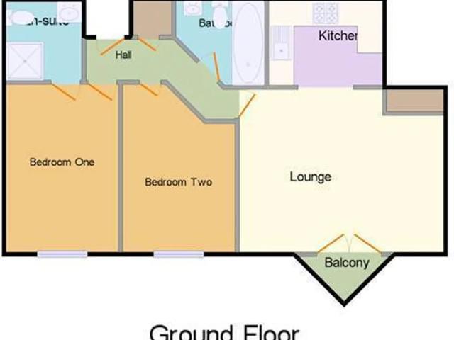 2 bedroom apartment to rent