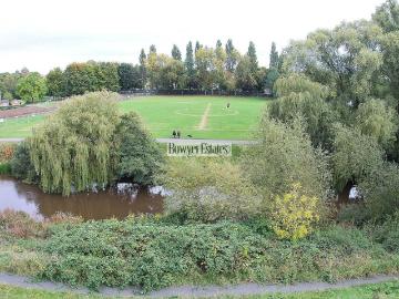 Northwich, Cheshire county, Midlands - Garden