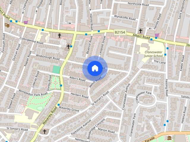 2 bedroom apartment to rent 50 Gains Road, Southsea, PO4