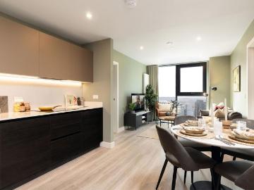 Flat to rent in Glasgow - Gym