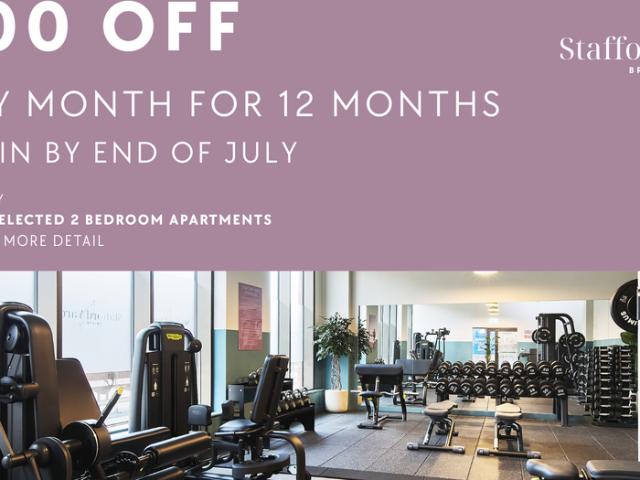 2 bedroom apartment to rent