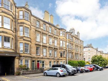 Leith, Edinburgh, Shetland - Garden, Fireplace