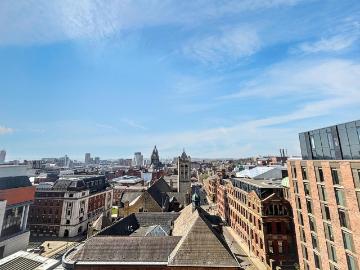 Leeds, West Yorkshire, North England - Balcony