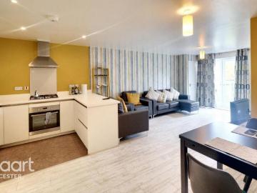 Leicester, Leicestershire county, Midlands