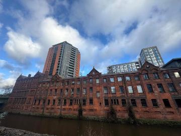 Mirabel Street M3 Manchester, M3, Salford, Greater Manchester, North West England