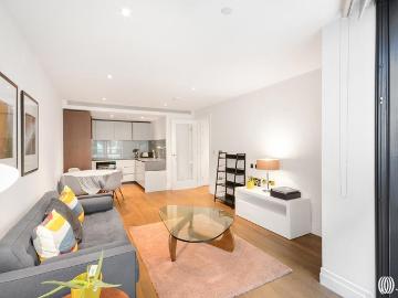 Nine Elms, London, Greater London - Garden