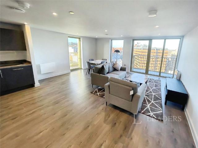 2 bedroom apartment to rent Castle Street, Luton, Central Bedfordshire, LU1