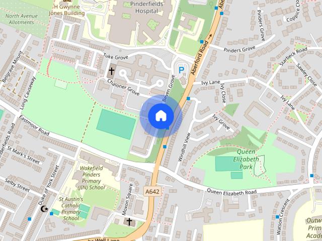2 bedroom apartment to rent Chaloner Green, Wakefield, West Yorkshire, WF1