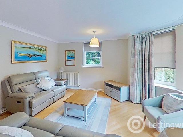 2 Bedroom Apartment to Rent at Corstorphine, Edinburgh, Murrayfield, Roseburn