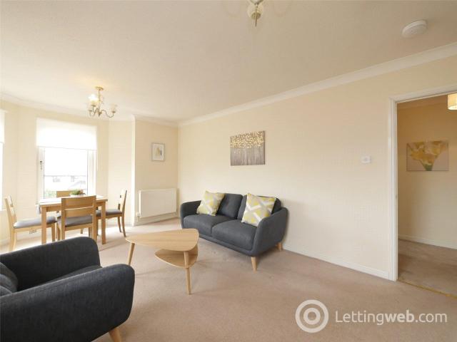 2 Bedroom Apartment to Rent at Corstorphine, Edinburgh, Murrayfield, Roseburn
