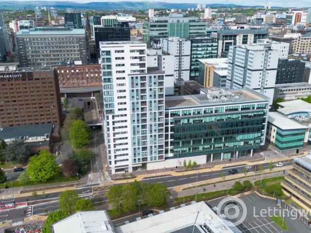 2 Bedroom Apartment to Rent at Anderston, City, Glasgow, Glasgow City