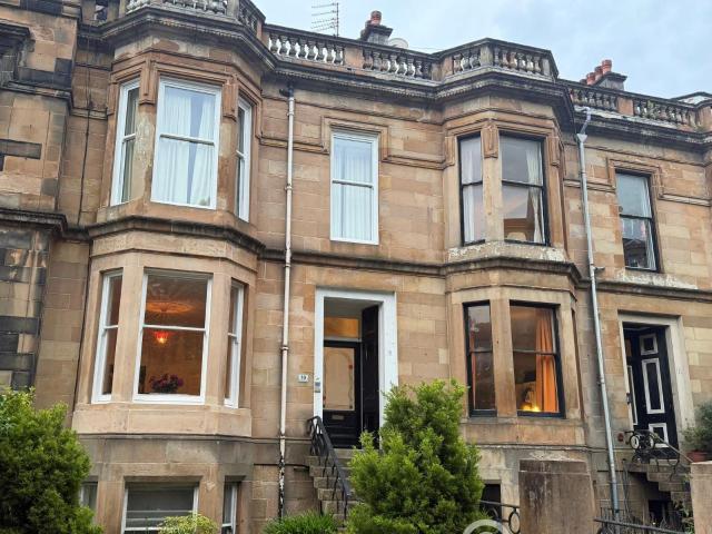 2 Bedroom Apartment to Rent at Glasgow, Glasgow City, Hillhead