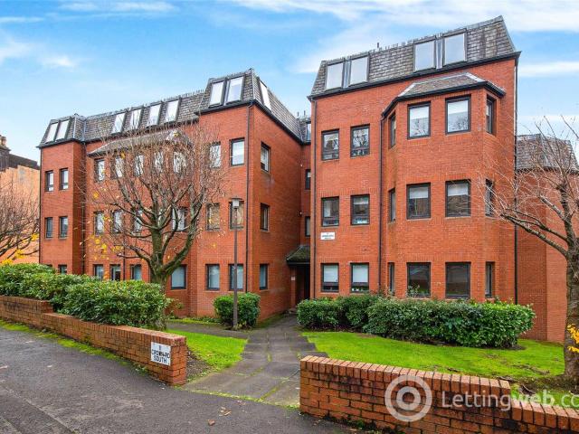 2 Bedroom Apartment to Rent at Glasgow, Glasgow City, Hillhead, Partick