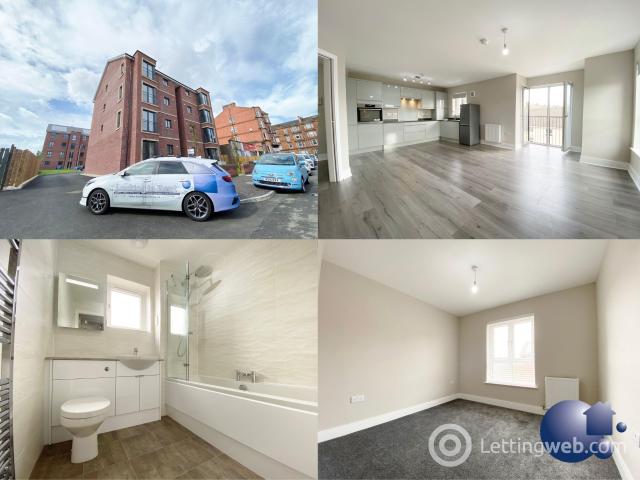 2 Bedroom Apartment to Rent at Glasgow/East Centre, Glasgow, Glasgow City, Milnbank
