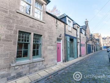 Marchmont, Edinburgh, Shetland - Garden