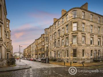 2 Bedroom Apartment to Rent at Edinburgh, Inverleith, Stockbridge