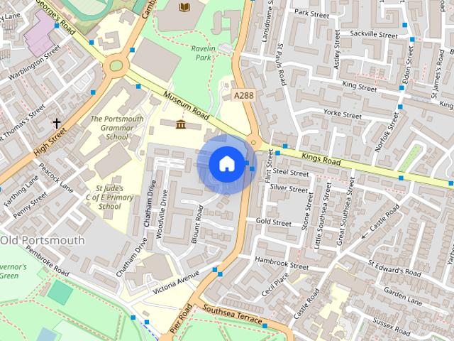 2 bedroom apartment to rent Blount Road, Portsmouth, PO1