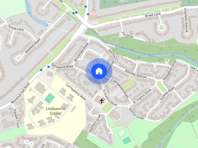 2 bedroom apartment to rent Brandwood Crescent, Birmingham, B30