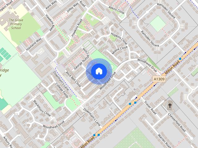 2 bedroom apartment to rent Gladeside, Cambridge, Cambridgeshire, CB4