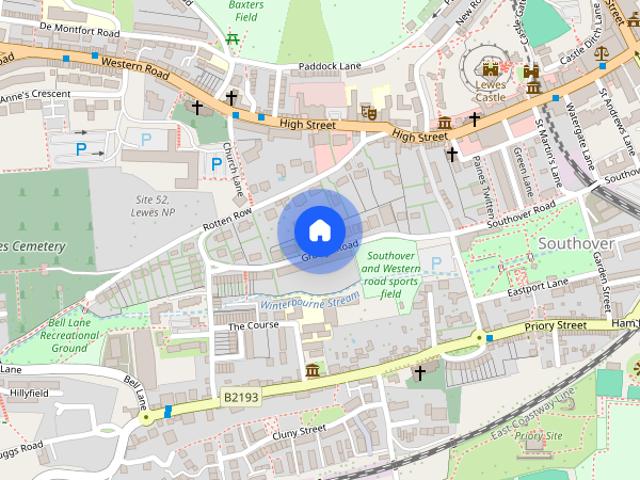 2 bedroom apartment to rent Grange Court, Grange Road, Lewes, BN7