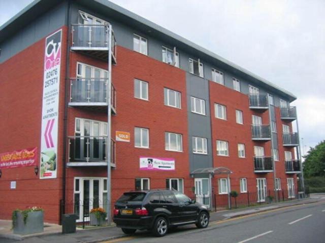 2 Bedroom Apartment To Rent In Conisbrough Keep, City Centre, Coventry, CV1