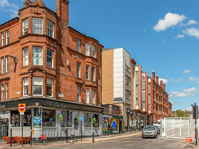 2 Bedroom Apartment To Rent In Church Street, Glasgow, Glasgow City, G11