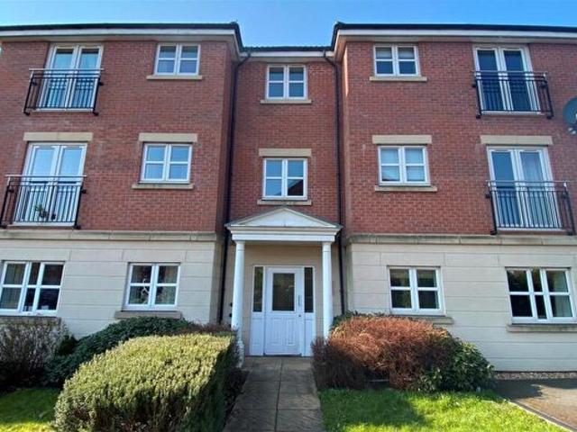 2 Bedroom Apartment To Rent In Angelica Close, Littleover, Derby, DE23