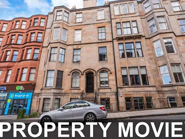 2 Bedroom Apartment To Rent In B/, Vinicombe Street, Hillhead, Glasgow, G12