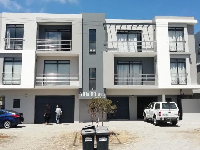 2 Bedroom apartment rented in Bloubergrant