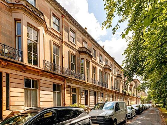 2 Bedroom Apartment To Rent In Buckingham Terrace, Botanics, Glasgow, G12