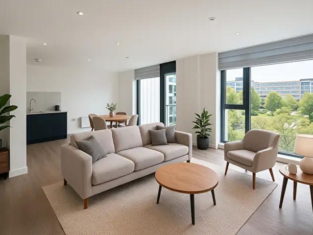 2 Bedroom Apartment To Rent In Buckingham Court, MK9